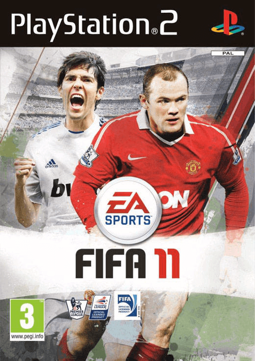 FIFA 11 box art for Playstation 2